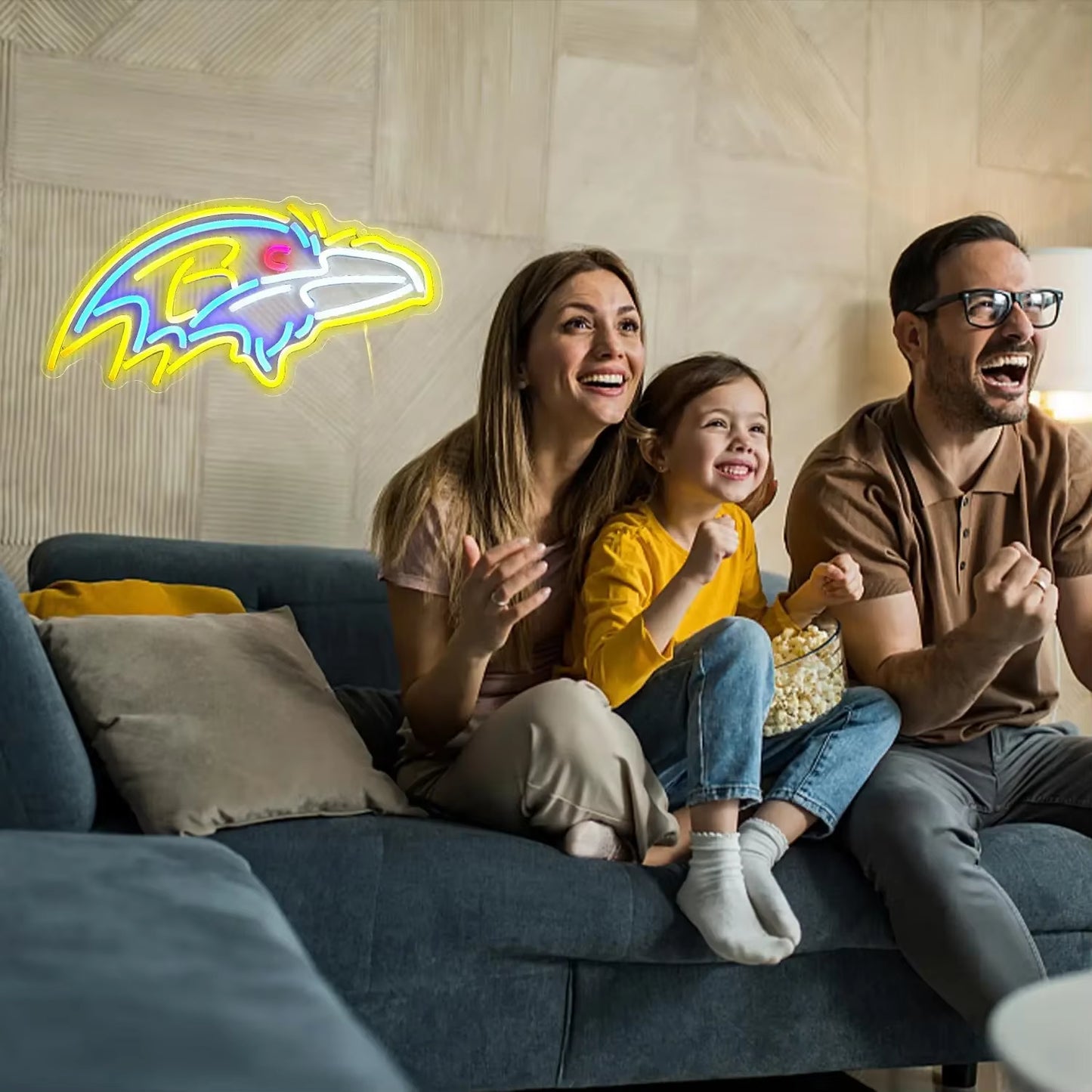 Eagle Neon Sign LED Neon Light Sign USB Powered for Bedroom Bar Party Wall Decor Gift