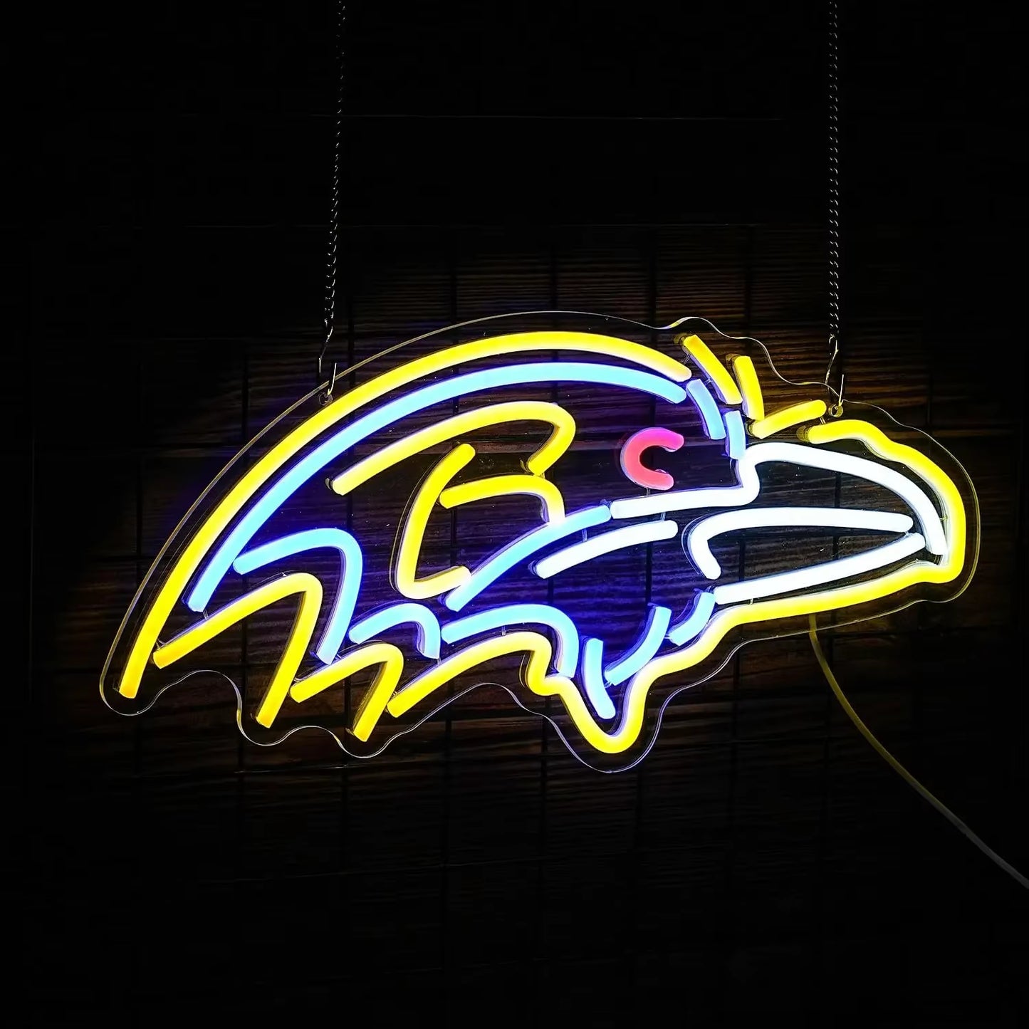 Eagle Neon Sign LED Neon Light Sign USB Powered for Bedroom Bar Party Wall Decor Gift