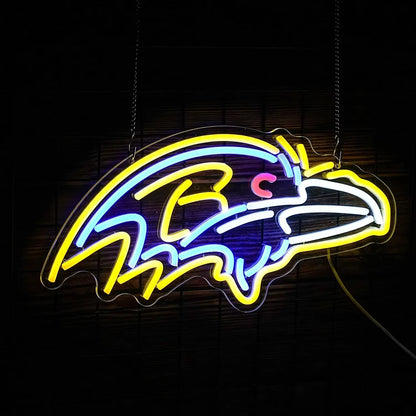 Eagle Neon Sign LED Neon Light Sign USB Powered for Bedroom Bar Party Wall Decor Gift