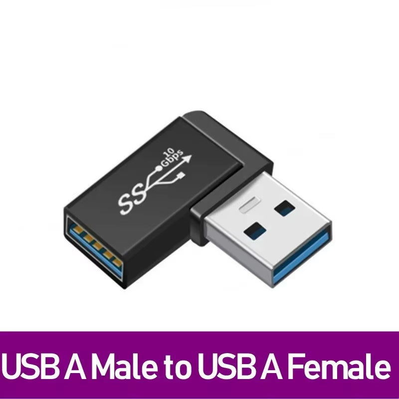 Universal USB 3.0 OTG Type C Adapter USB C Male to USB-A Male Female Converter for Macbook Huawei Samsung Xiaomi Ipad Connector