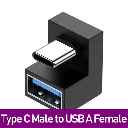 Universal USB 3.0 OTG Type C Adapter USB C Male to USB-A Male Female Converter for Macbook Huawei Samsung Xiaomi Ipad Connector