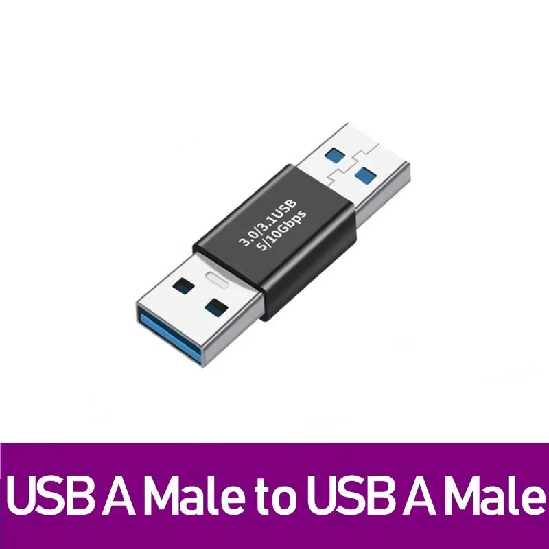 Universal USB 3.0 OTG Type C Adapter USB C Male to USB-A Male Female Converter for Macbook Huawei Samsung Xiaomi Ipad Connector