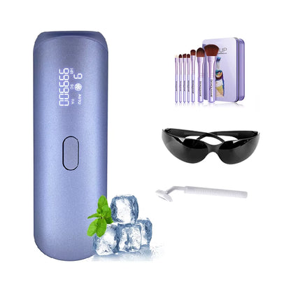 3In1 Portable Laser Hair Removal for Women Cooling Rejuvenation Acne Remove Permanent Bikini Trimmer Free Shipping IPL Epfilator