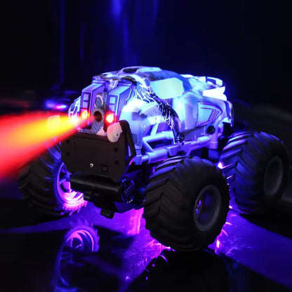 360 Degrees Rotary Dual RC Cars Toys for Boys High Speed Rocking Spray Off-Road Stunt Dance Electric Vehicle Kids Gift
