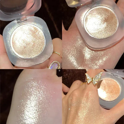 Diamond Glitter Mashed Potatoes Highlighter Diamond Highlighter Makeup Gel Face and Body Brighten Glitter Natural Contour Makeup