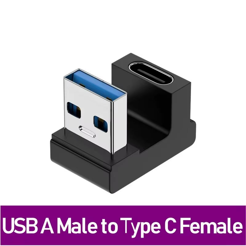 Universal USB 3.0 OTG Type C Adapter USB C Male to USB-A Male Female Converter for Macbook Huawei Samsung Xiaomi Ipad Connector