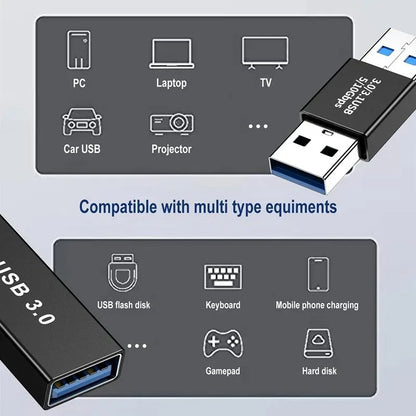 Universal USB 3.0 OTG Type C Adapter USB C Male to USB-A Male Female Converter for Macbook Huawei Samsung Xiaomi Ipad Connector