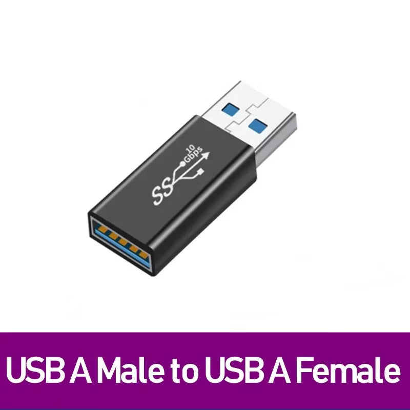 Universal USB 3.0 OTG Type C Adapter USB C Male to USB-A Male Female Converter for Macbook Huawei Samsung Xiaomi Ipad Connector