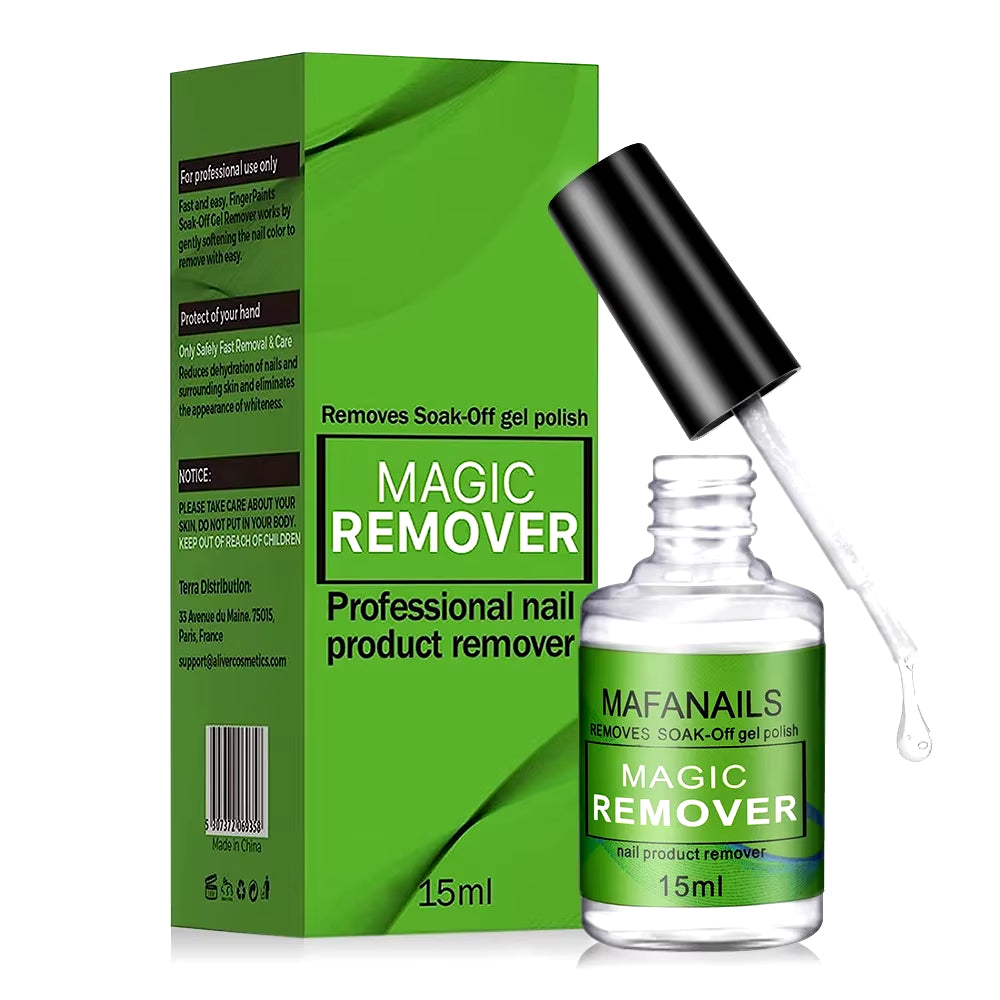 15Ml Magic Remover Nail Gel Polish Remover UV Gel Polish Fast Remove Semi Permanent Varnish Polish Cancel Glue 15&Ml