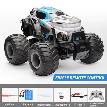 360 Degrees Rotary Dual RC Cars Toys for Boys High Speed Rocking Spray Off-Road Stunt Dance Electric Vehicle Kids Gift