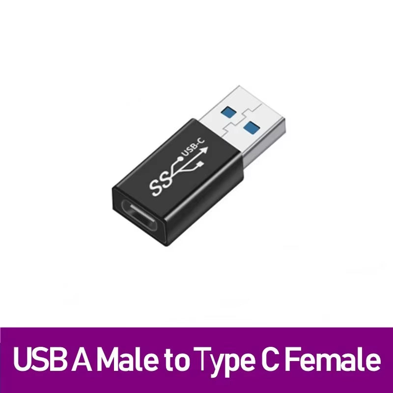 Universal USB 3.0 OTG Type C Adapter USB C Male to USB-A Male Female Converter for Macbook Huawei Samsung Xiaomi Ipad Connector
