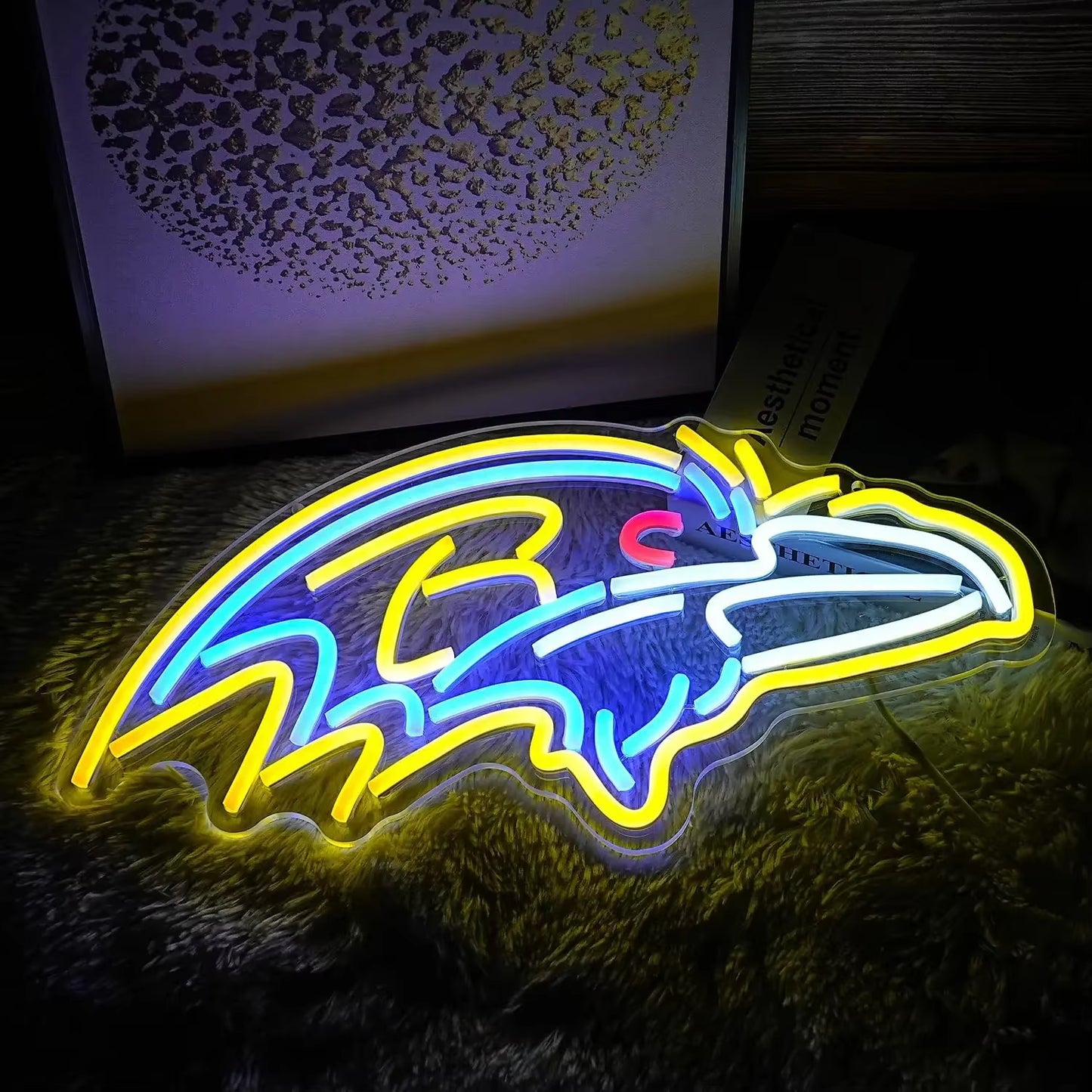 Eagle Neon Sign LED Neon Light Sign USB Powered for Bedroom Bar Party Wall Decor Gift