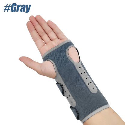 Wrist Brace for Carpal Tunnel, Adjustable Night Wrist Support with Splints,Hand Support for Arthritis,Tendonitis,Sprain,Injuries