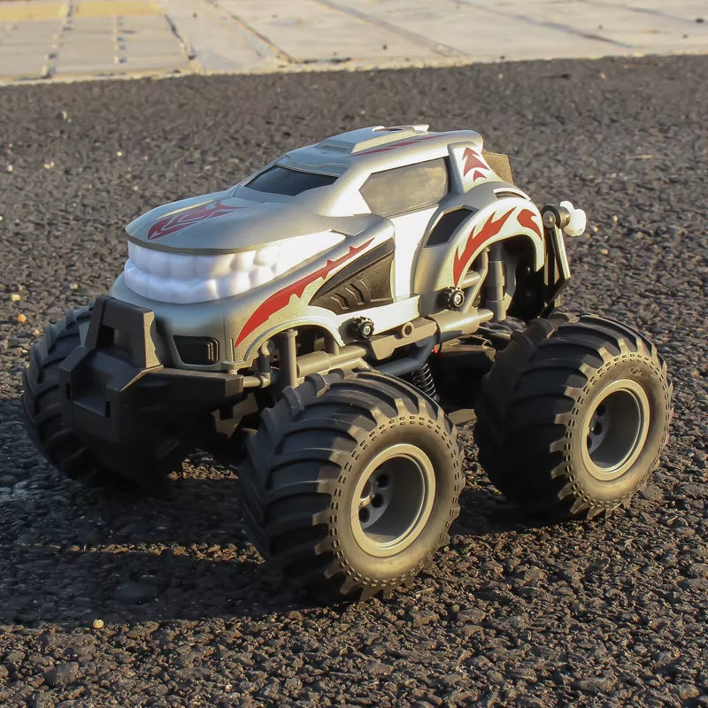 360 Degrees Rotary Dual RC Cars Toys for Boys High Speed Rocking Spray Off-Road Stunt Dance Electric Vehicle Kids Gift