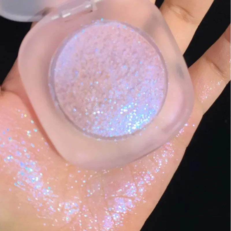 Diamond Glitter Mashed Potatoes Highlighter Diamond Highlighter Makeup Gel Face and Body Brighten Glitter Natural Contour Makeup