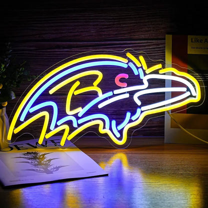 Eagle Neon Sign LED Neon Light Sign USB Powered for Bedroom Bar Party Wall Decor Gift
