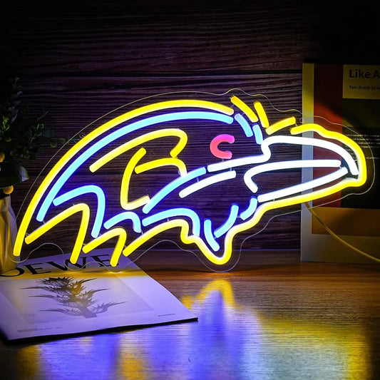 Eagle Neon Sign LED Neon Light Sign USB Powered for Bedroom Bar Party Wall Decor Gift