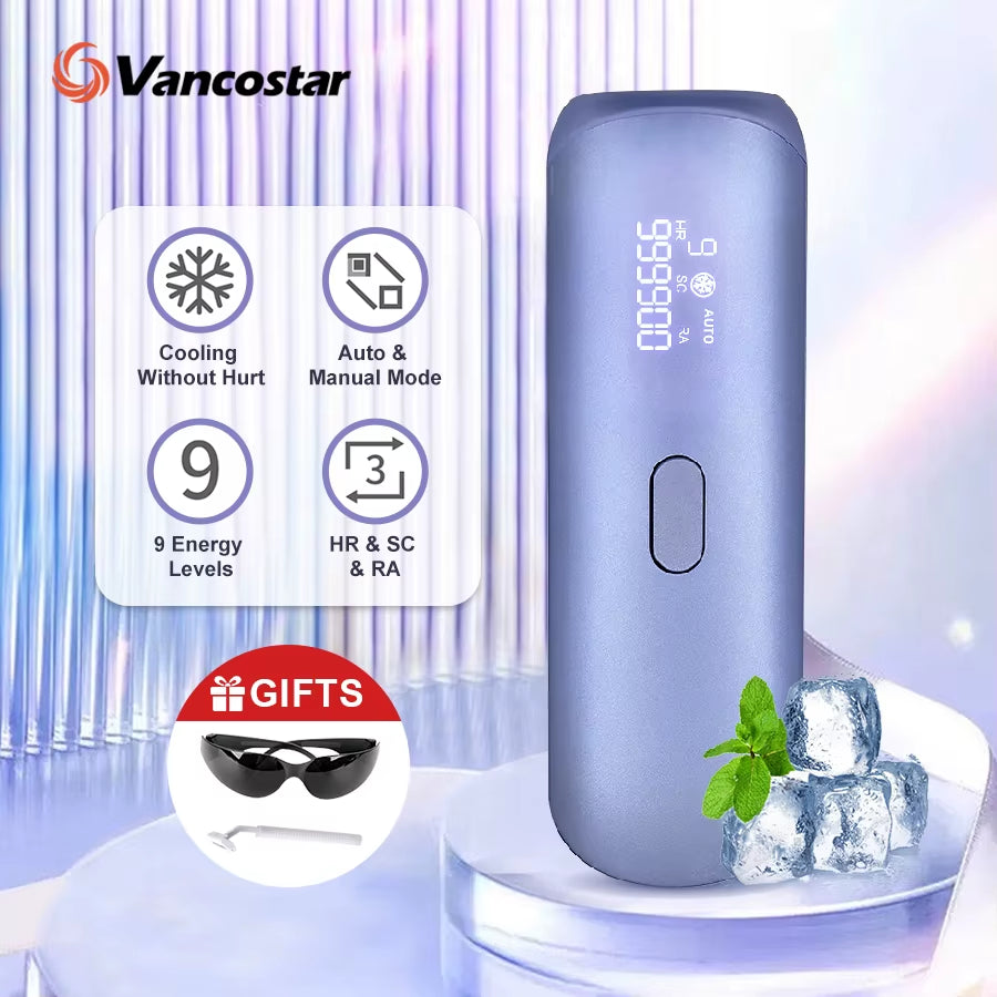 3In1 Portable Laser Hair Removal for Women Cooling Rejuvenation Acne Remove Permanent Bikini Trimmer Free Shipping IPL Epfilator